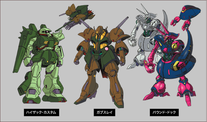 モビル スーツ 一覧 ガンダム