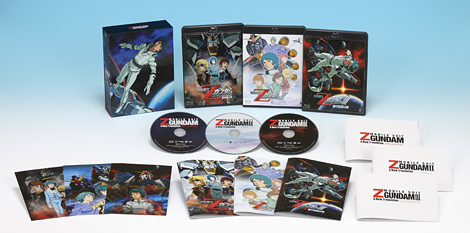 機動戦士Zガンダム　劇場版　Blu-ray　BOX Blu-ray